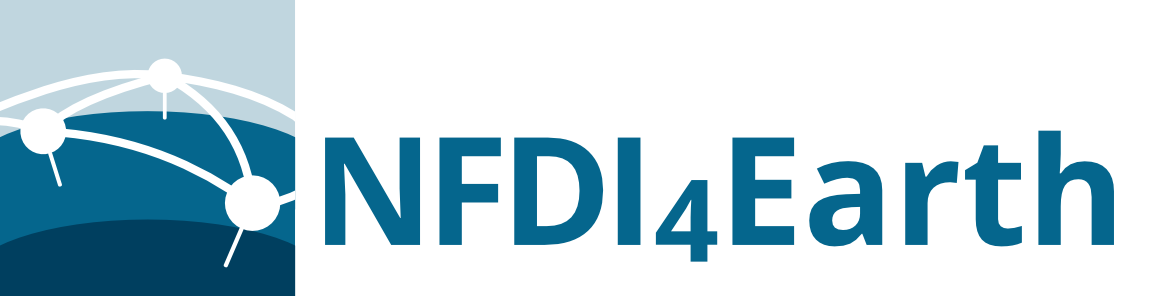 Logo of NFDI4Earth