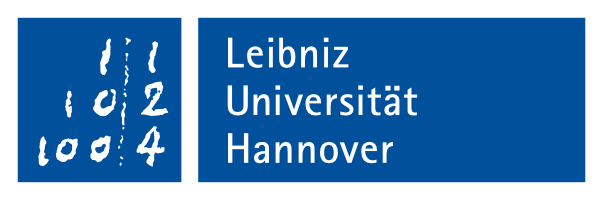 Logo Gottfreid Wilhelm Leibniz University Hannover